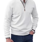 Jerzy | Swobodny sweter na zamek