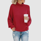 Kateřina – Luźny sweter dzianinowy