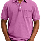 Zenon | Męska koszulka polo w stylu vintage