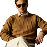 Witold | Dzianinowy sweter premium