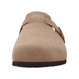 Gustaw | Zamszowe chodaki w stylu oxford