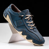 Nikodem | Eleganckie buty z tkaniny