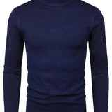 Szymon | Elegancki sweter z golfem