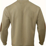 Bronisław | Elegancki sweter z guzikami