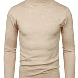 Szymon | Elegancki sweter z golfem
