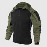Viktor – Taktická fleecová mikina s kapucí