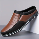 Witold | Skórzane buty typu mule