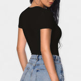 Letnie body w kształcie V