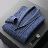 Robert | Kardigan z wełny merino