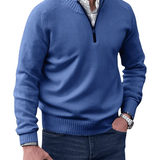 Jerzy | Swobodny sweter na zamek