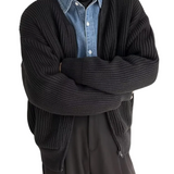 Dawid | Męski sweter w stylu casual