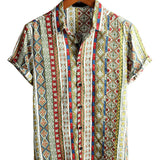 Ernest | Koszula retro w stylu boho