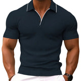 Karol | Koszulka polo slim fit