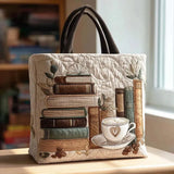 Handcrafted Coffee Chapter Shopping Bag