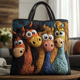 Ręcznie wykonana torba na zakupy Fun Pony