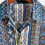 Ernest | Koszula retro w stylu boho