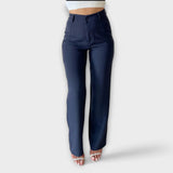 Aurélie - Damskie Nowoczesne Spodnie