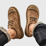 Santiago – Męskie ortopedyczne buty ze skóry naturalnej