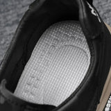 Sebastian | Sportowe skórzane sneakersy