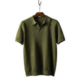 Bolesław | Elegancka bawełniana koszulka polo