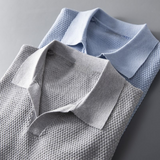 Bolesław | Elegancka bawełniana koszulka polo