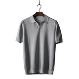 Bolesław | Elegancka bawełniana koszulka polo