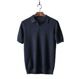 Bolesław | Elegancka bawełniana koszulka polo