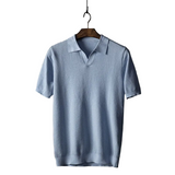 Bolesław | Elegancka bawełniana koszulka polo