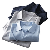 Bolesław | Elegancka bawełniana koszulka polo