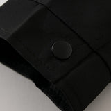 Marcin | Czarna lekka kurtka z twillu
