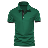 Gustaw | Bawełniana koszulka polo