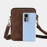 Carl™ - Minimalistyczna Skórzana Torba na Ramię
