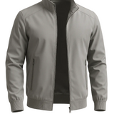 Jacek | Szara kurtka bomber