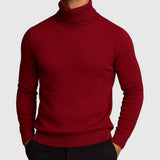 ARLO - Sweter z wełny merino z wysokim kołnierzem