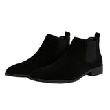 Emilian | Minimalistyczne sztyblety wsuwane