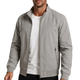 Jacek | Szara kurtka bomber