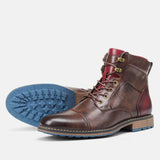Connor | Premium skórzane buty Oxford