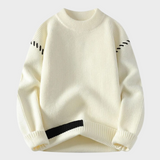 Sweter z okrągłym dekoltem