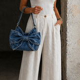 Agata - Torba Retro z Kokardą