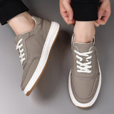 Klemens | Minimalistyczne skórzane sneakersy