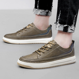 Ireneusz | Klasyczne skórzane sneakersy