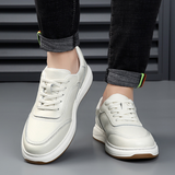 Klemens | Minimalistyczne skórzane sneakersy