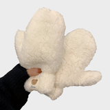 Klara – Pluszowe Rękawiczki Teddy