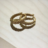 Kolczyki Twist w stylu Twist