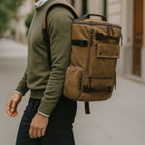 Emil™ - Vintage Plecak Dune Vanguard