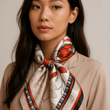 Filippa - Jedwabny szal Theresa