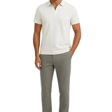 Zbigniew | Techniczna koszulka polo slim fit