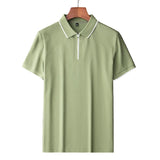 Przemysław | Elegancka bawełniana koszulka polo