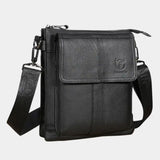 Henrik™ - Vintage Skórzana Torebka na Ramię