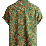 Nestor | Koszula hawajska boho w stylu lat 70.